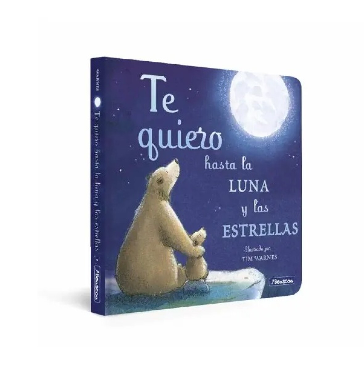 TE QUIERO HASTA LA LUNA Y LAS ESTRELLAS 
