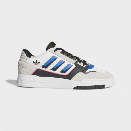Championes Adidas Drop Step Low 2.0 Blanco