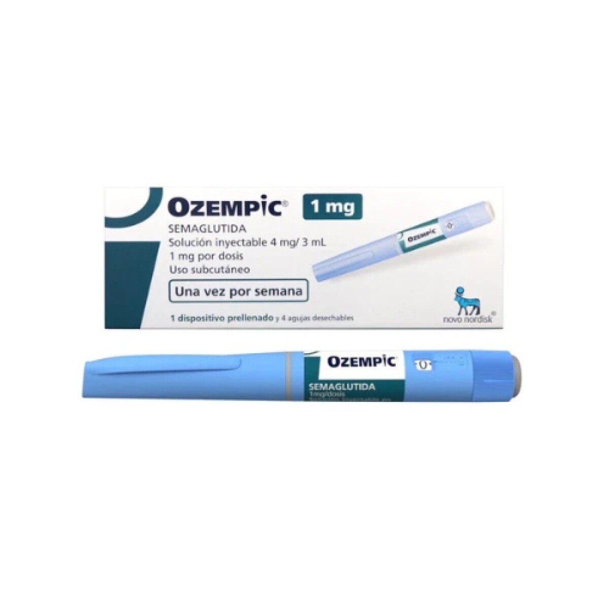OZEMPIC FIXDOSE 4 MG 3 ML SOLUCION INYECTABLE 