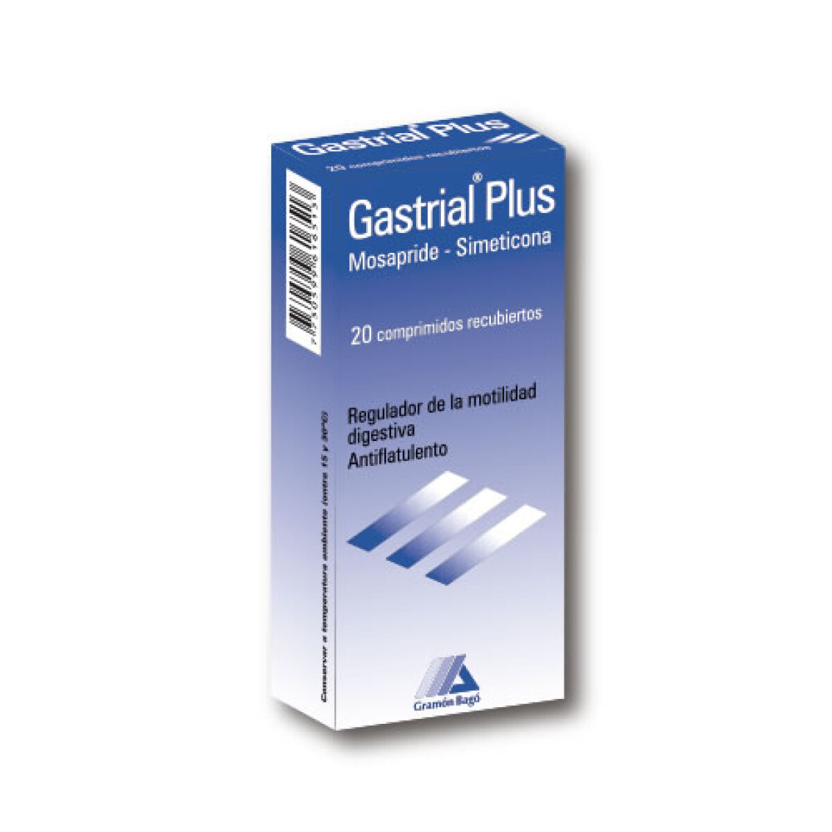 Gastrial Plus 20 Comprimidos – Digestivo y Protector Estomacal