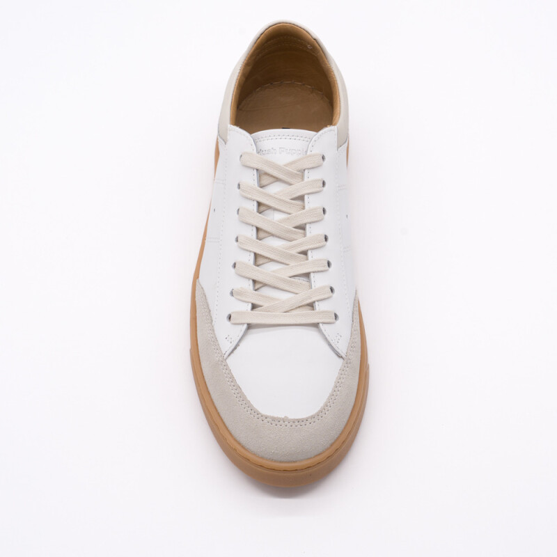 SNEAKER SUEDE/NAPA FULL/NAPA FULL OFF WHITE/HIELO/OFF WHITE OFF WHITE