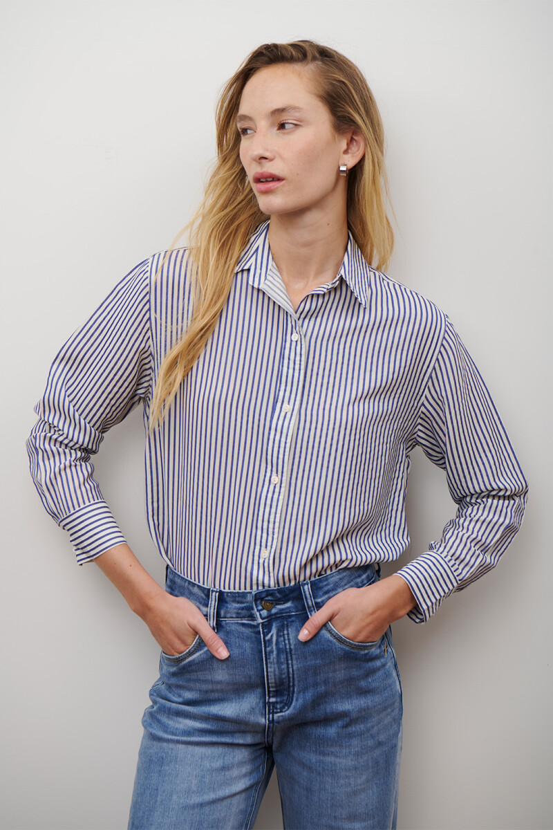 CAMISA TESS AZUL