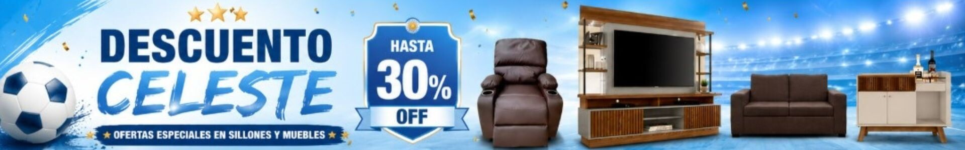 DESCUENTO CELESTE