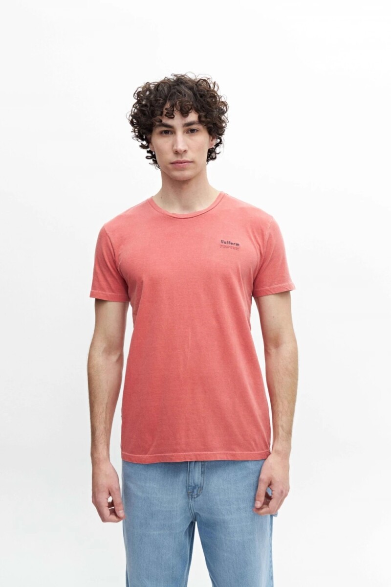 T-SHIRT UNIFORM ERIC - ROJO 