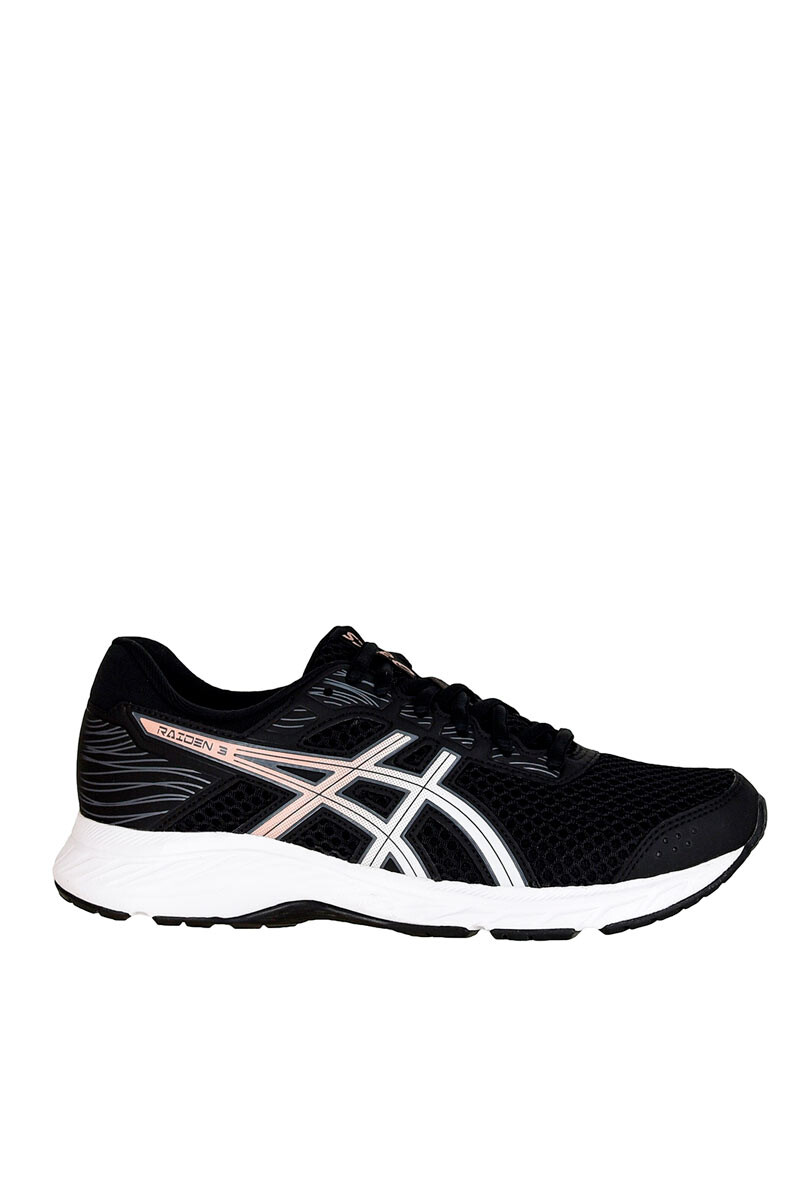 CALZADO DEPORTIVO ASICS RAIDEN III Negro