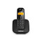 Teléfono inalámbrico digital TS3110 Intelbras Negro