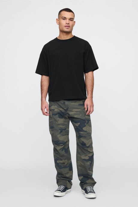 Remera Vintage Soft Hombre Black 1