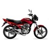Moto Yumbo Calle Gs200 Iii Led Llanta Aleacion Rojo