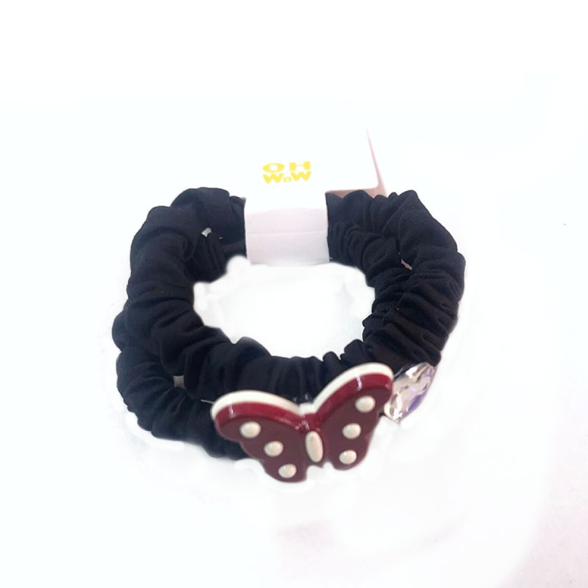 Colitas x2 para el cabello diseño mariposa - Colitas X2 Para El Cabello Diseño Mariposa 