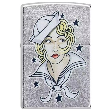Encendedor Zippo Sailor Girl tattoo - 49789 Encendedor Zippo Sailor Girl tattoo - 49789