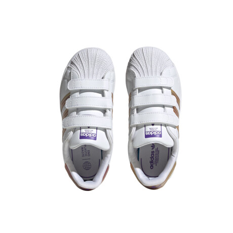 Championes adidas Superstar de niño Cloud White