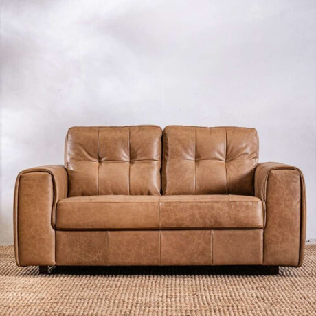 Sillon Cuero Raffaello 2 Cuerpos Amendoa Sillon Cuero Raffaello 2 Cuerpos Amendoa