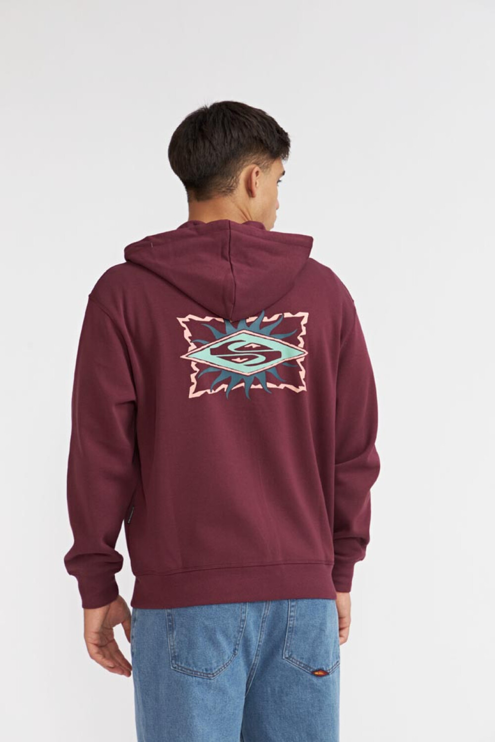 Quiksilver Campera STARFISH Hombre - Bordo Bordo