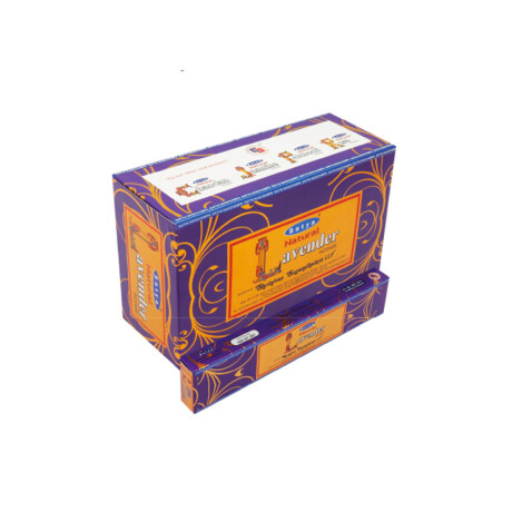 Inciensos Satya Mumbai Lavander