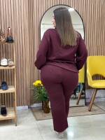 Pantalón Esperanza Bordo