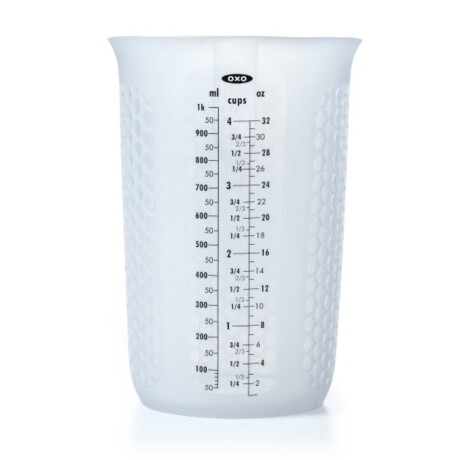 Vaso Medidor OXO Silicona