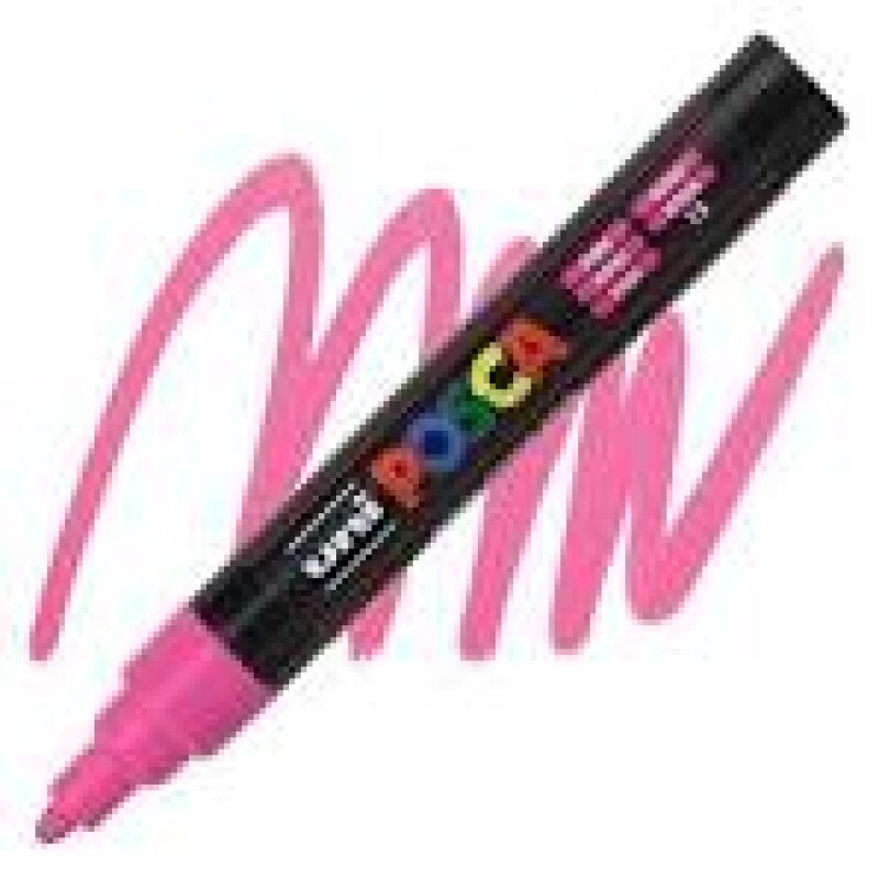 Marcador Uni Posca 2,5Mm Rosado #MARCADOR UNI POSCA 2,5MM ROSADO