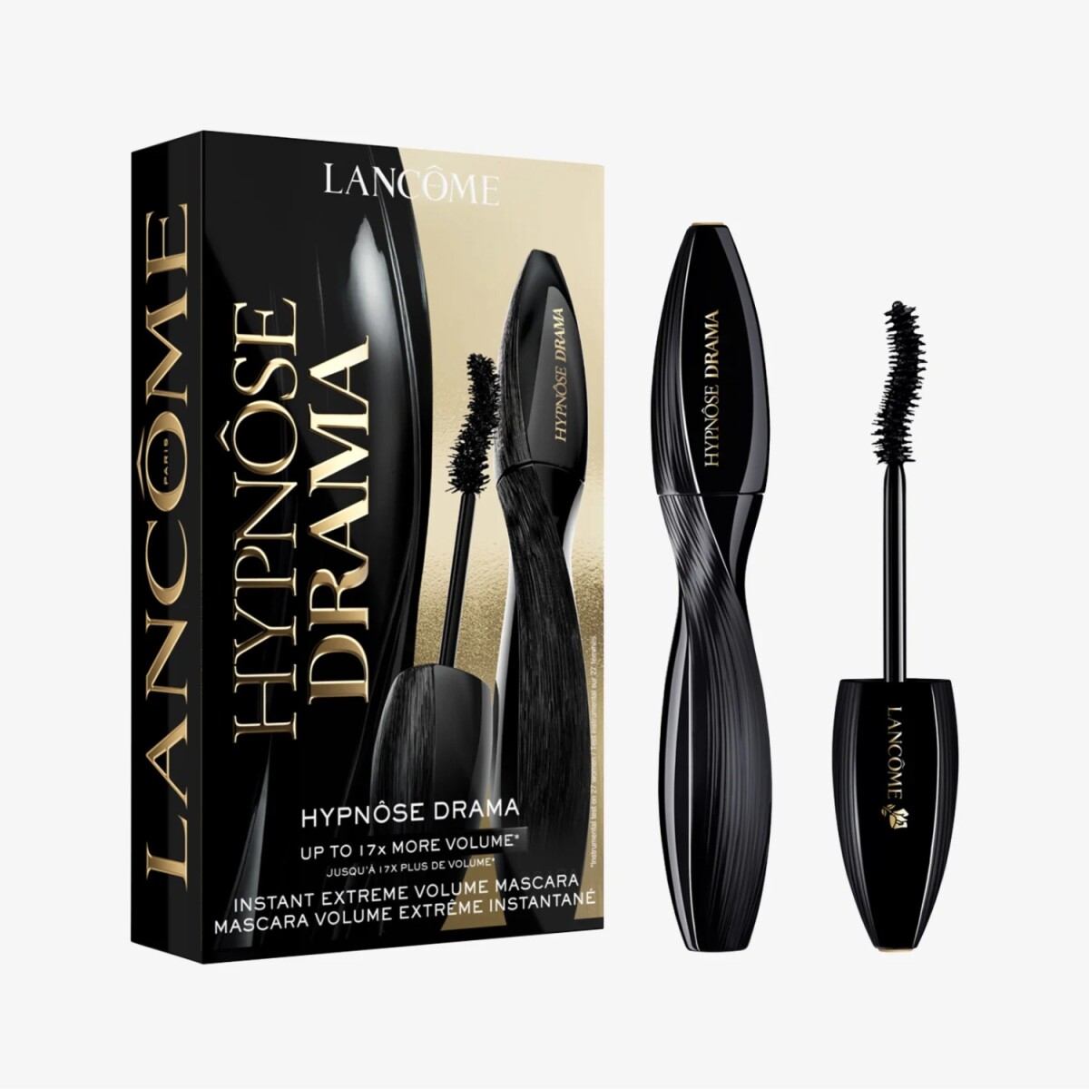 Set Lancome De Máscaras Hyp Drama + Mini Cils Booster Mid 