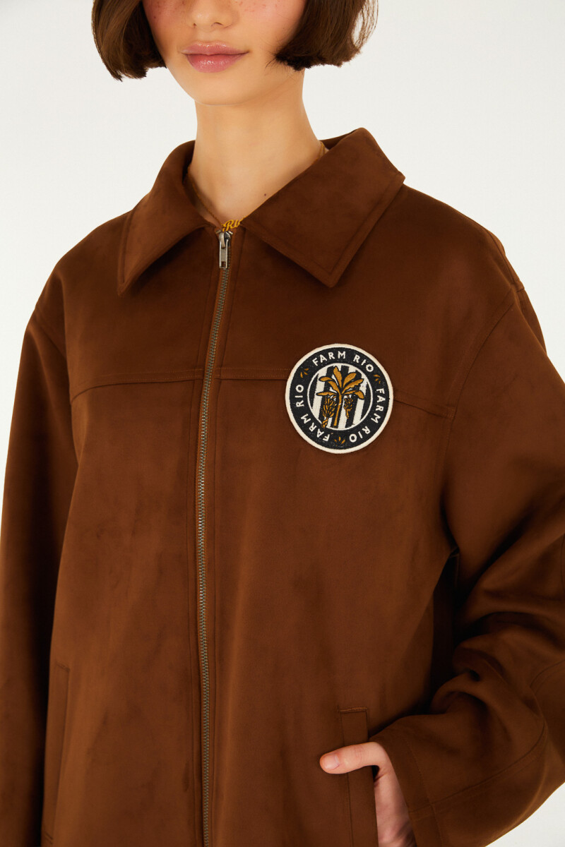 CHAQUETA Marron