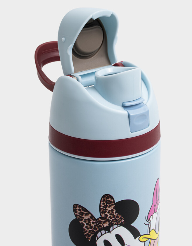 Artículos cocina Botella Azul Minnie Y Daisy - Azul Celeste