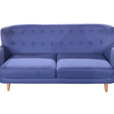 SOFA NORDICO 3 CUERPOS LV47 AZUL SOFA NORDICO 3 CUERPOS LV47 AZUL