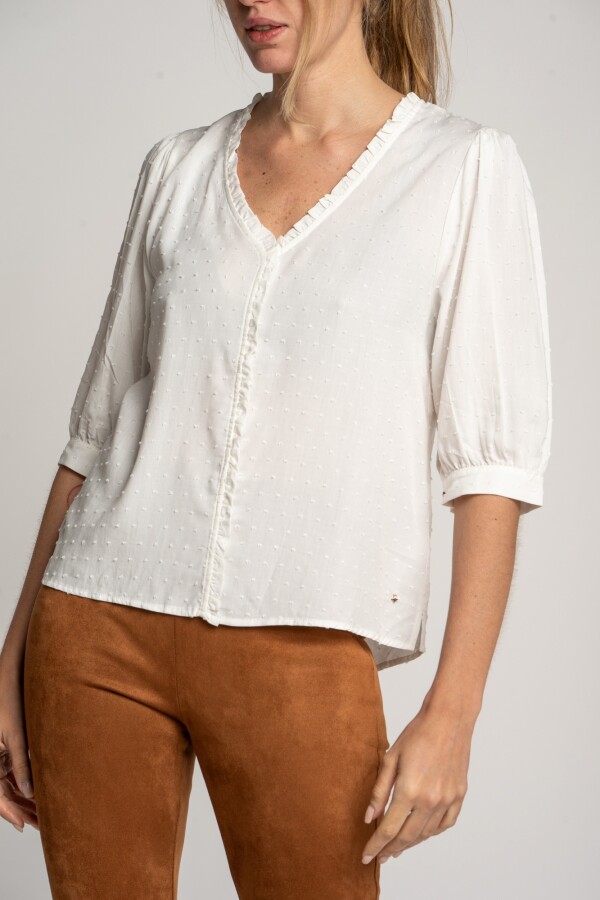 Blusa Plumeti Nacar