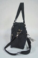 Morral con bolsillos Negro