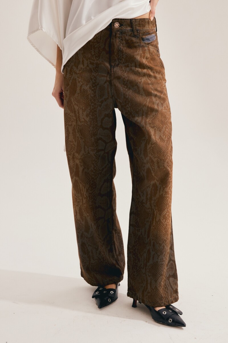 JEAN BAGGY SNAKE 