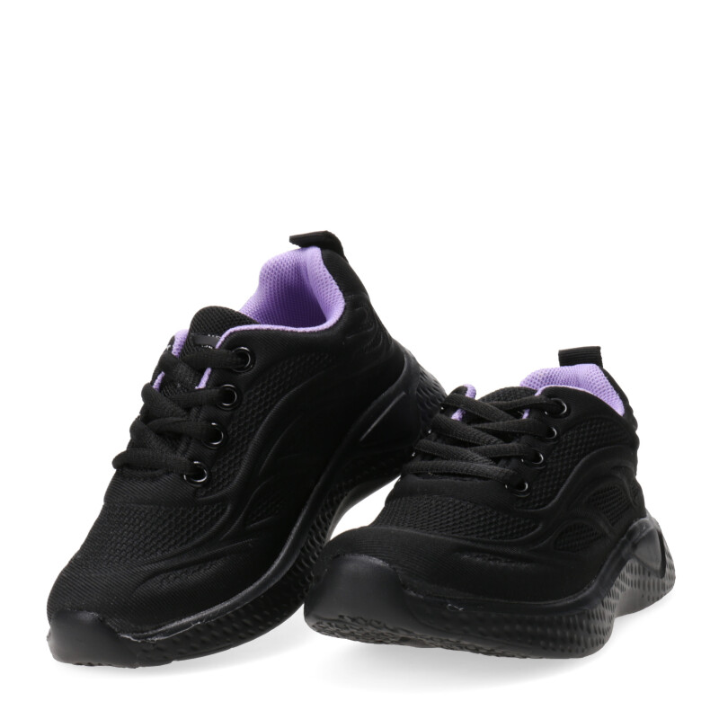 Championes de Niña Push ALLARIZ c Negro