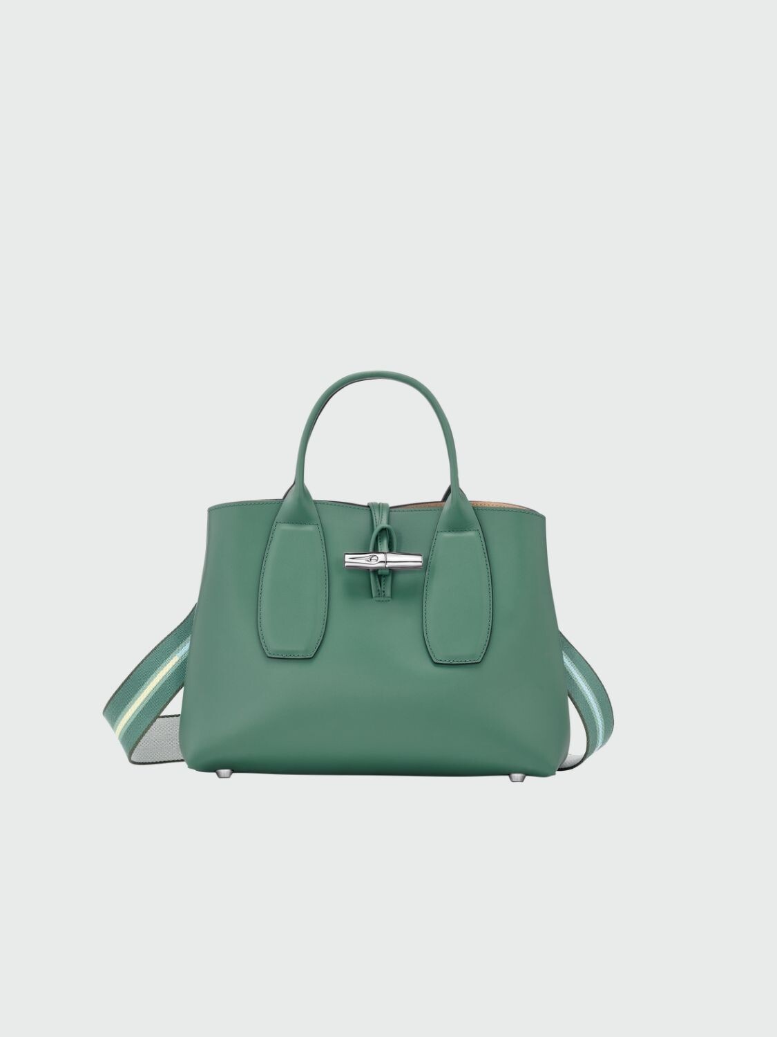 Longchamp -LE ROSEAU BAG Aguamarina