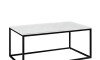 Mesa de centro - Mármol y metal Mesa de centro - Mármol y metal