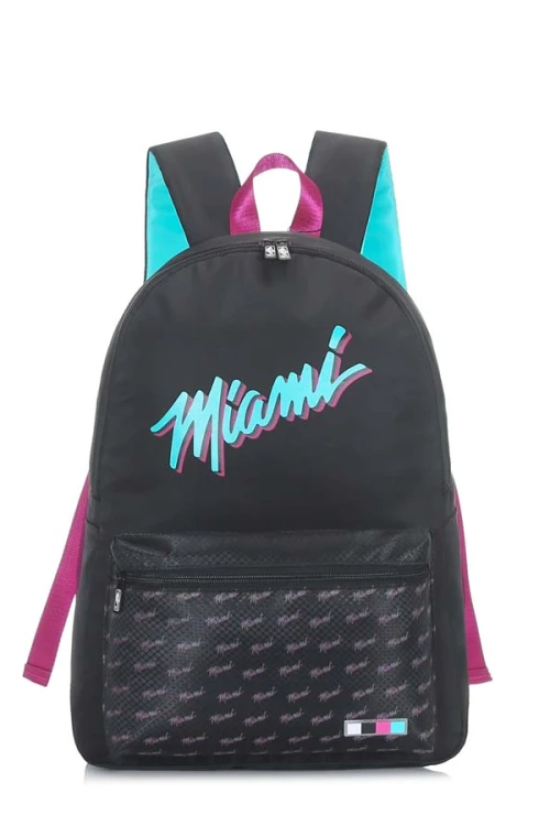 Mochila combinada sport Miami Heat - NBA Negro