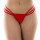 Tanga Star Pimenta Sexy Rojo