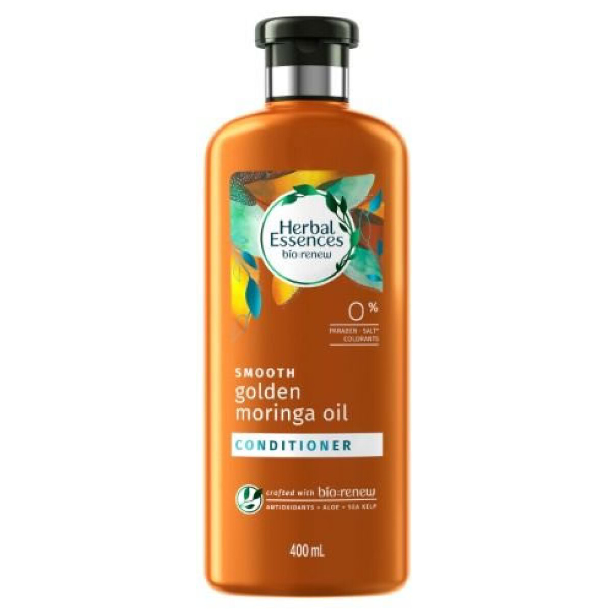 Acondicionador Herbal Essences Moringa 400ml – Cabello Suave y Brillante