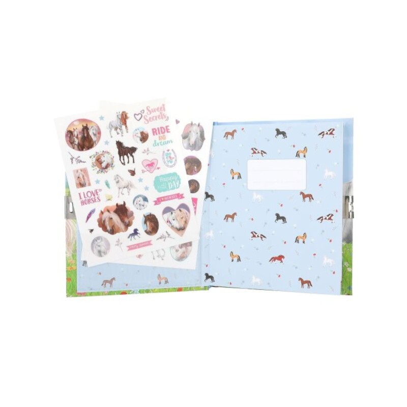 Diario íntimo con candado Miss Melody Diario íntimo con candado Miss Melody