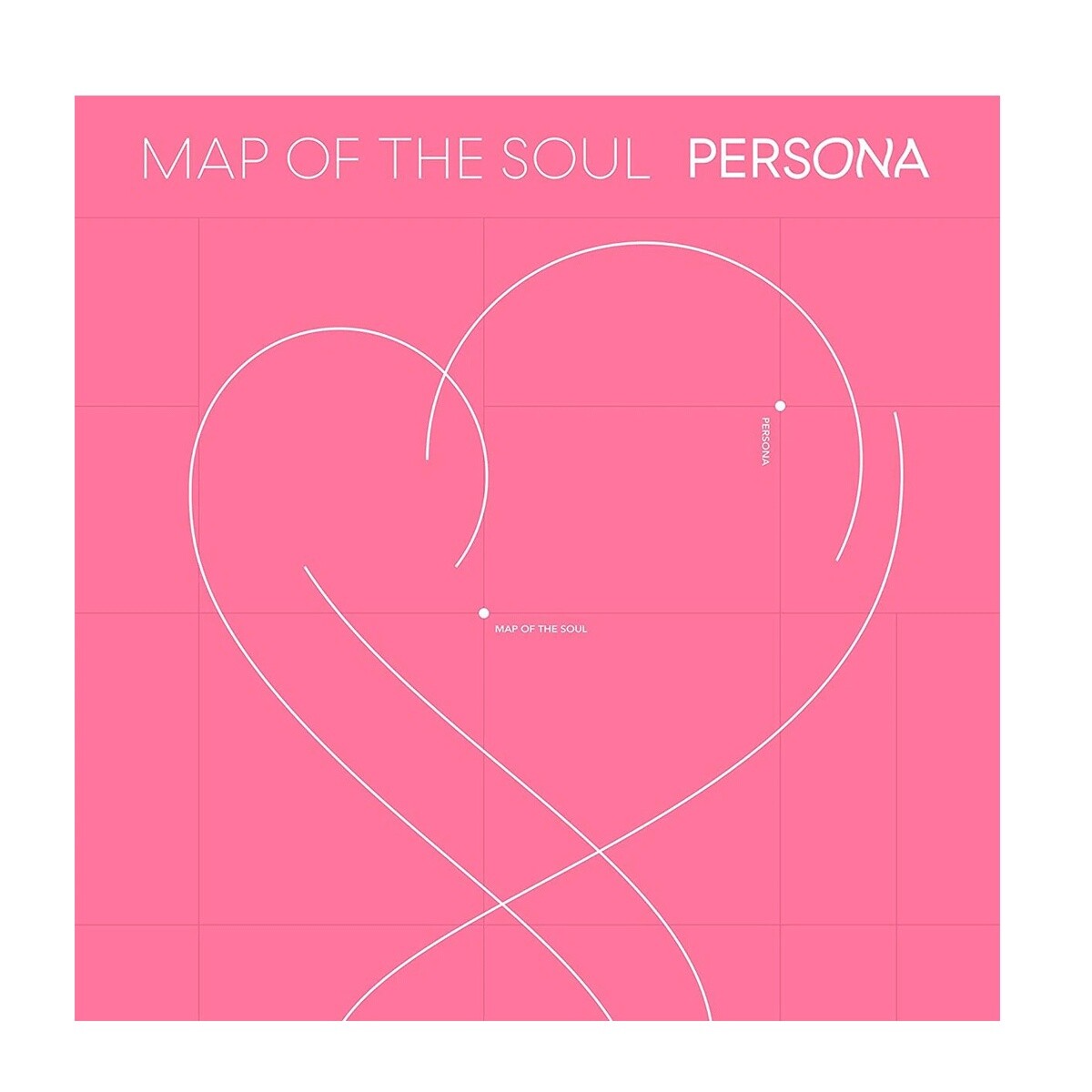 (kp) Bts-map Of The Soul Persona - Cd 