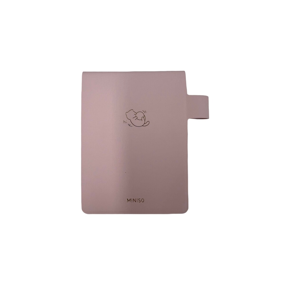 Cuaderno pocket - rosa 