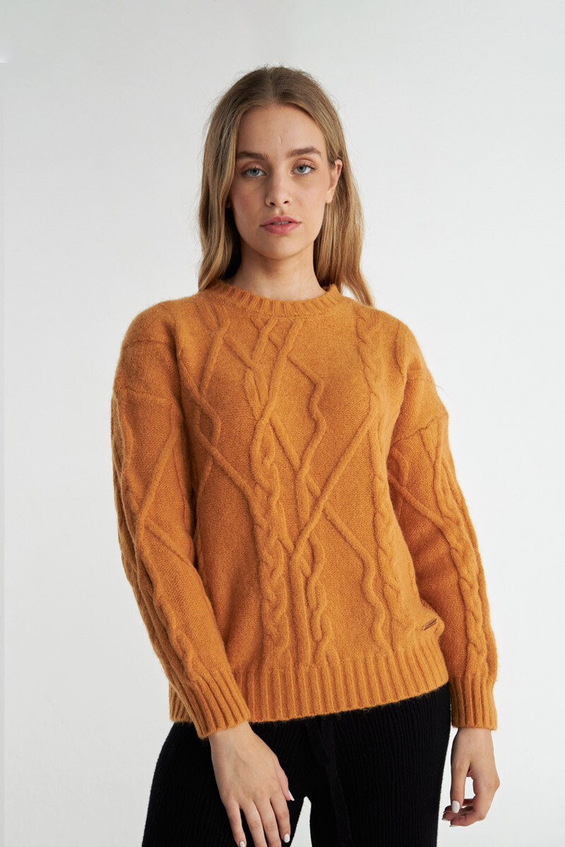 Sweater Demeter - Terracota 
