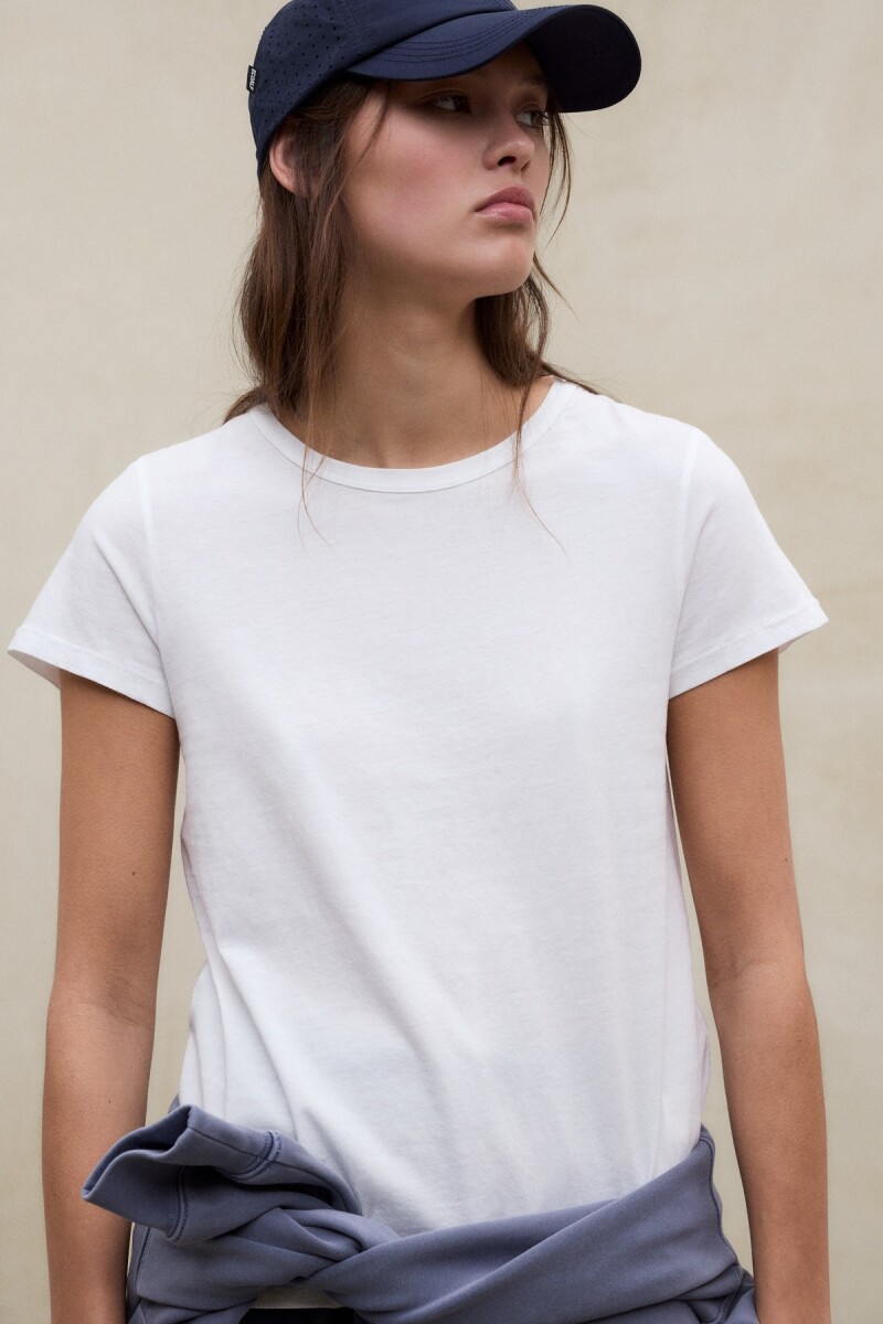 REMERA KEILE Blanco