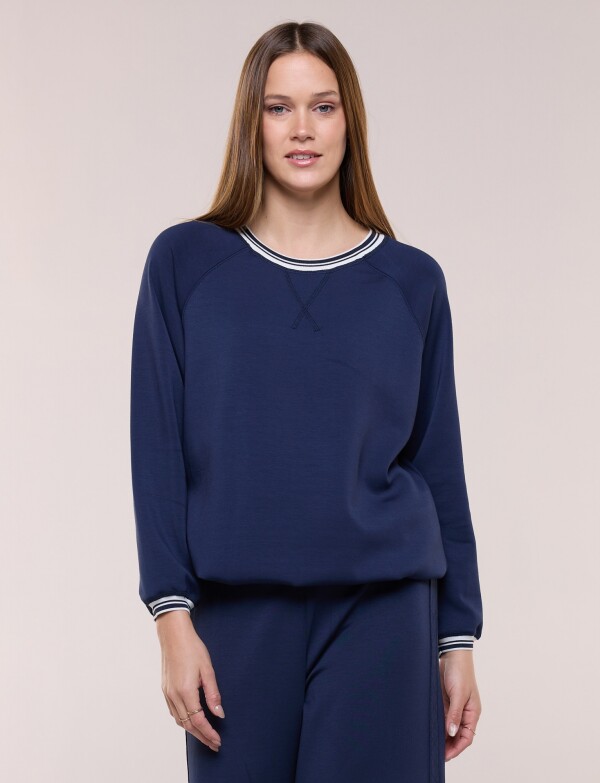 Buzo De Modal Comfy AZUL