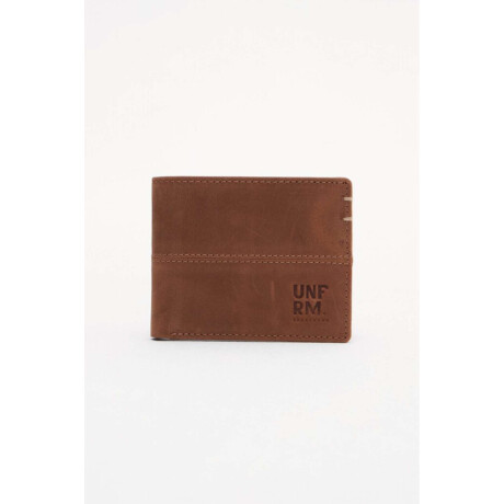 Billetera Juno Camel