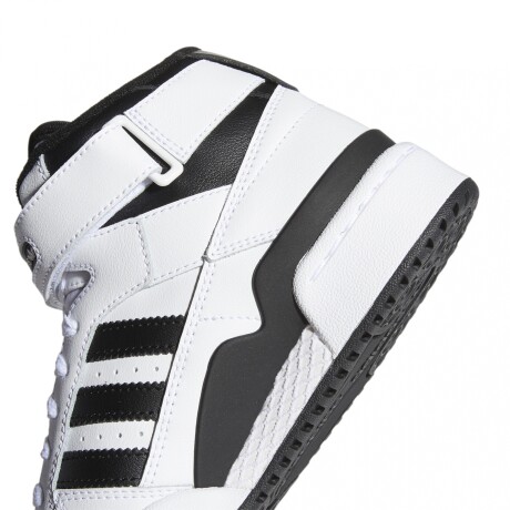adidas FORUM MID WHITE