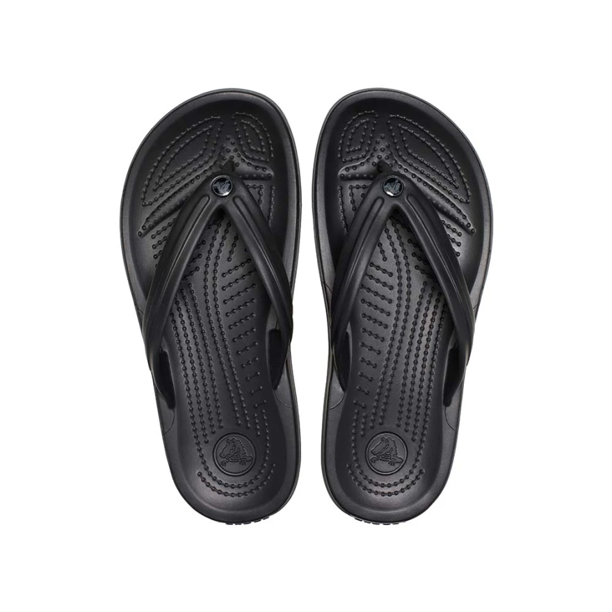 Crocband Flip - Unisex Black/slate Grey
