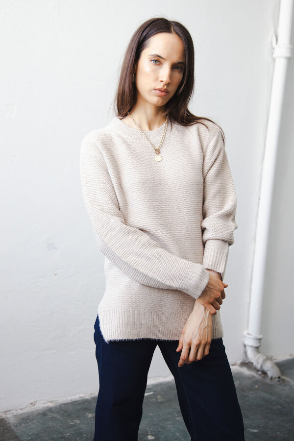 BUZO ANGELINA BEIGE