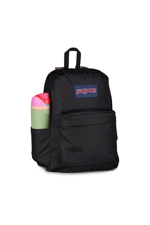 Mochila Superbreak Plus Black/black/tan/black