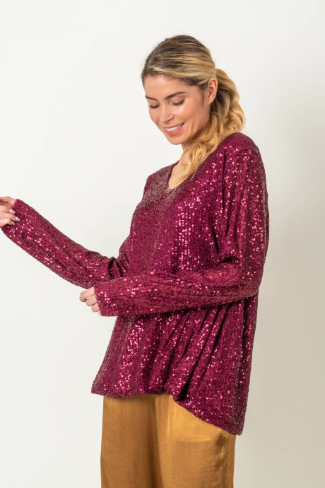 BLUSA SOLANGE Magenta