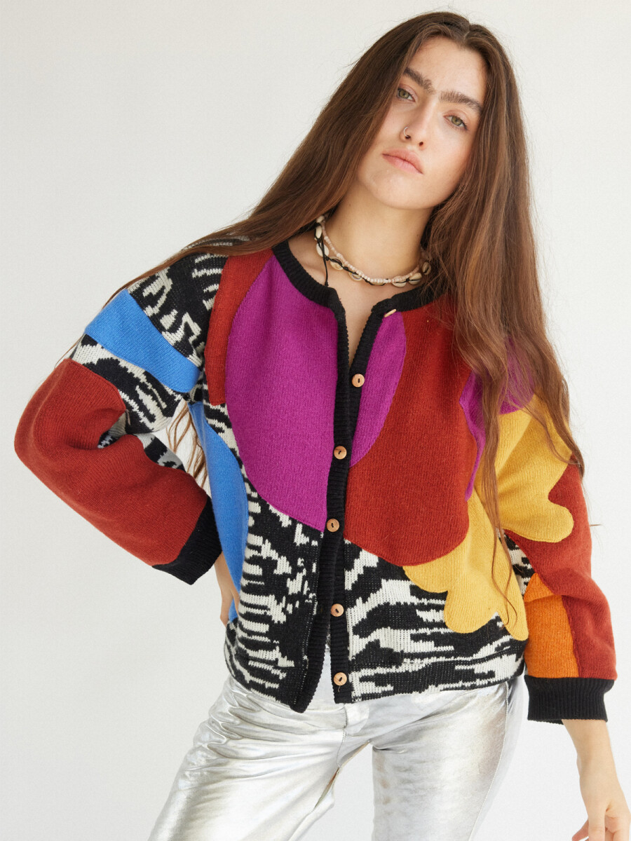 Cardigan Maizy - Multicolor 