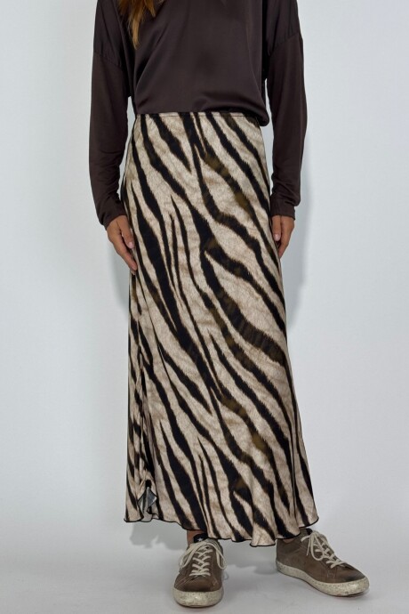 POLLERA MONTE Print Ii