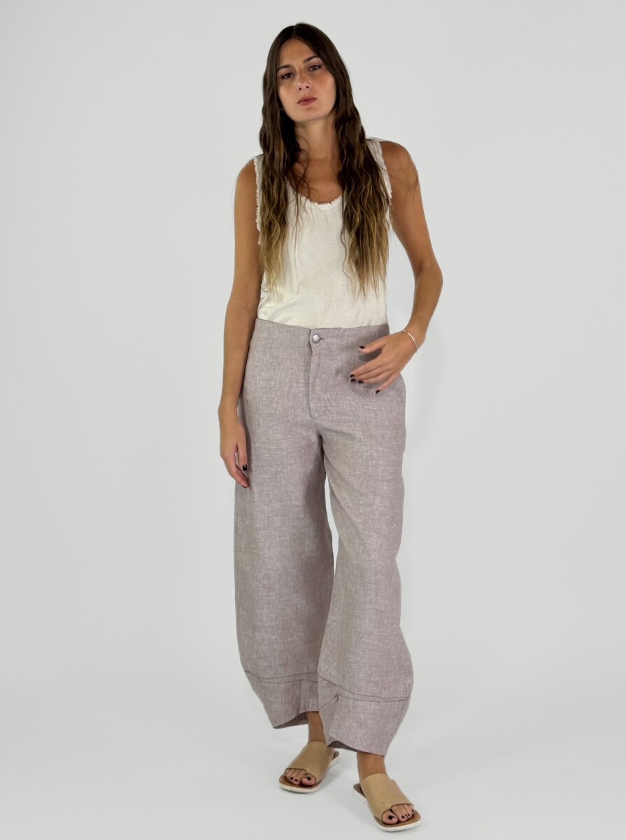 PANTALON FRANCISCA - BEIGE II 
