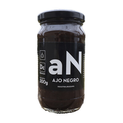 Ajo negro aN en pasta 300g Ajo Negro En Pasta 300g